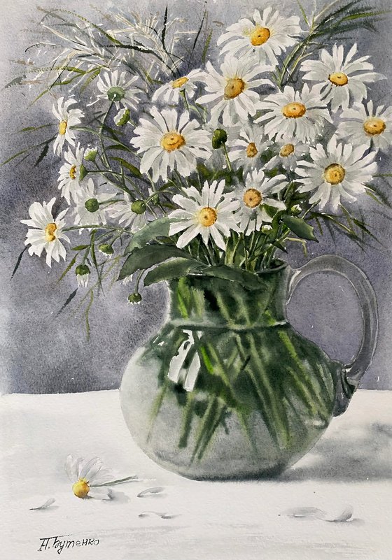 Bouquet of daisies