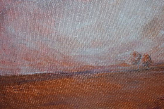 Quiet Distance - Landscape Painting