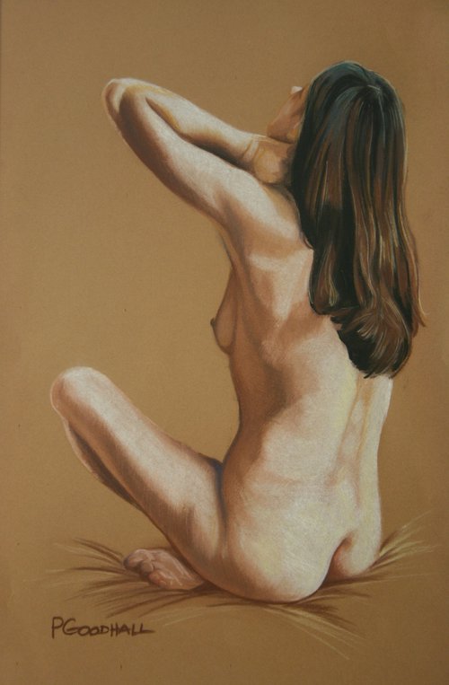 NUDE STUDY by Peter Goodhall