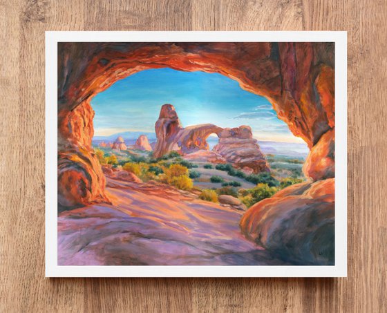 Arches National Park in Utah
