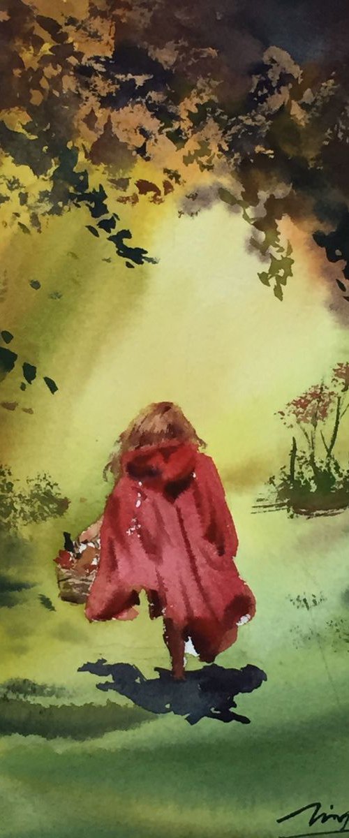 Red Riding Hood by Jing Chen