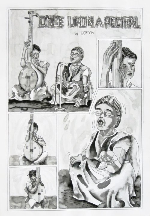 Once Upon a Recital  page1 and 2 by Gordon T.
