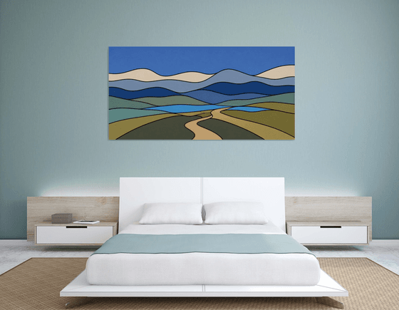 Flowing Landscape #23