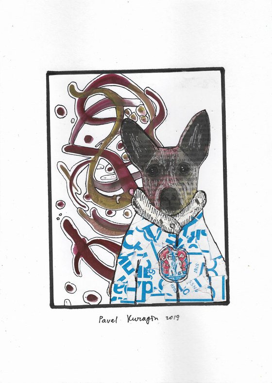 Aristocratic dog #22