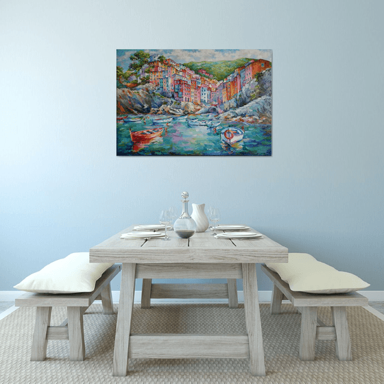 Riomaggiore - the magic of the Cinque Terre