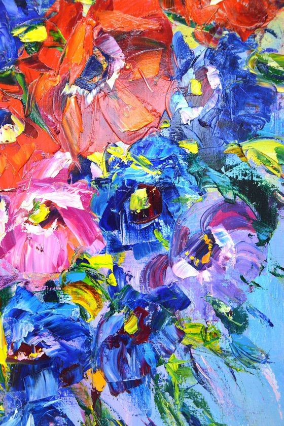 Anemones.