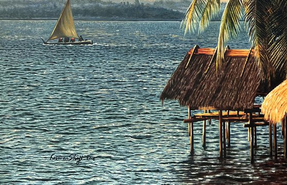 Evening Backwater