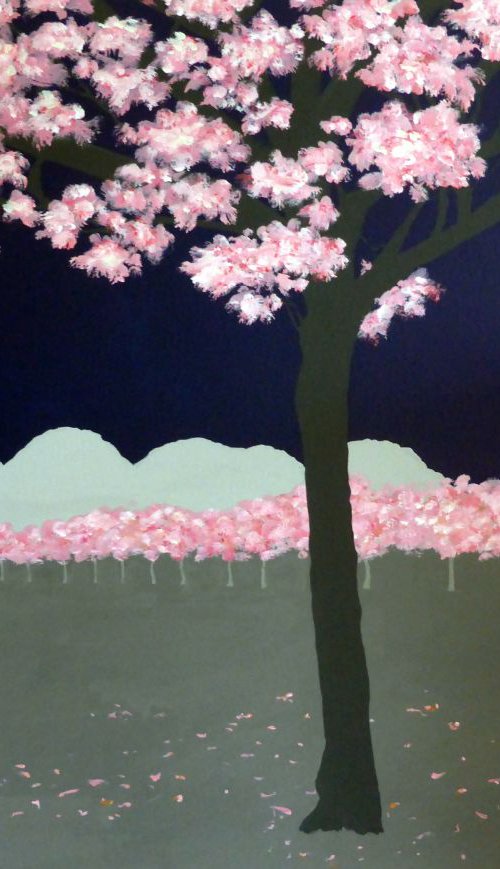 The Stray, Harrogate painting by Sam Martin