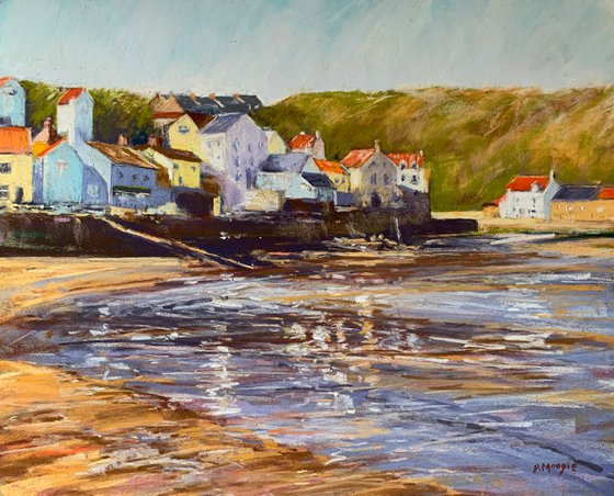 Winter Harbour, Staithes