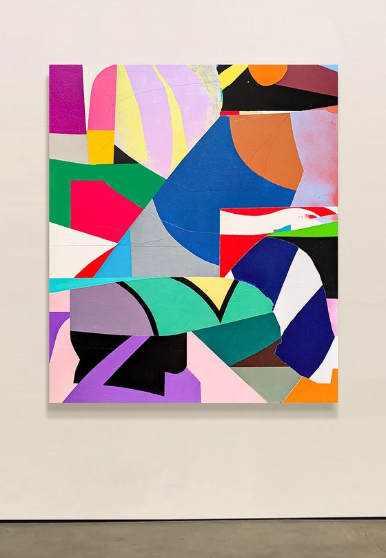 Formal composition #5 Spectacle