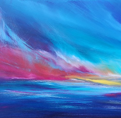 For the Love of Colour- stunning, panoramic by Mel Graham