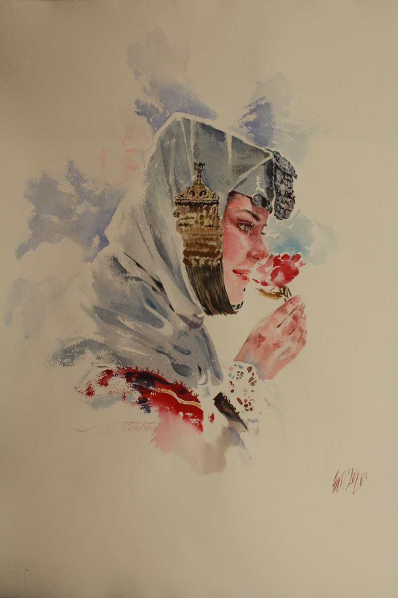 Bulgarian woman 61 by Boyana Petkova