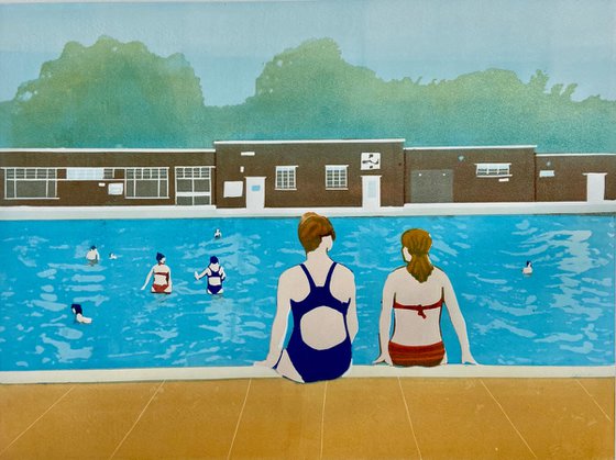 At the Lido