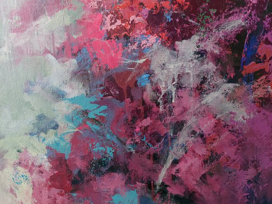 Hawthorn. Beauty of the rain