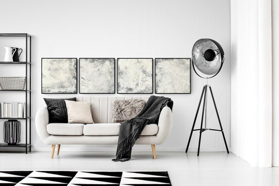 Abstract No. 1821 - set of 4