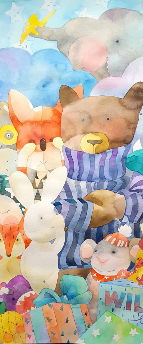Toy Story | Wild Life by Yuliya  Martynova