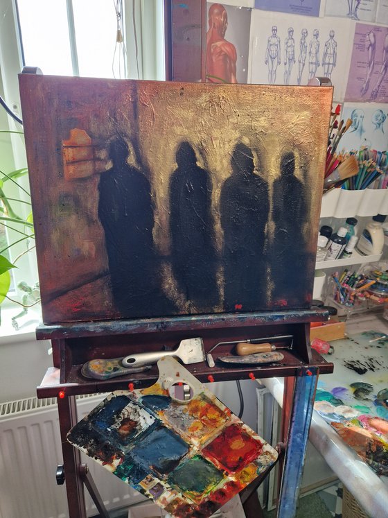 Strangers in a Dark Room VI