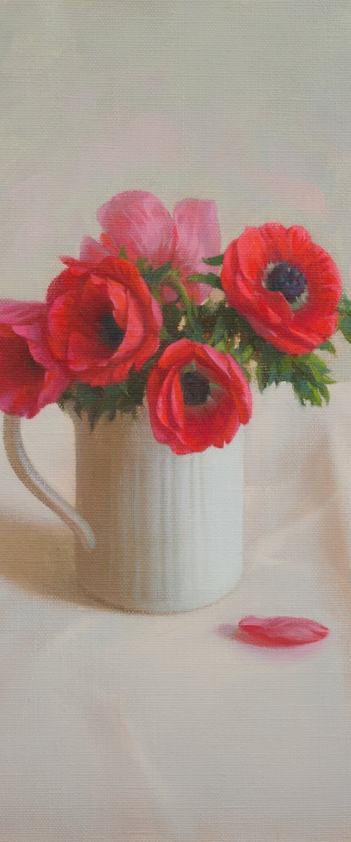 Anemones by Irina Trushkova