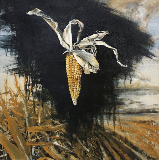 Dancing or born on a corn field