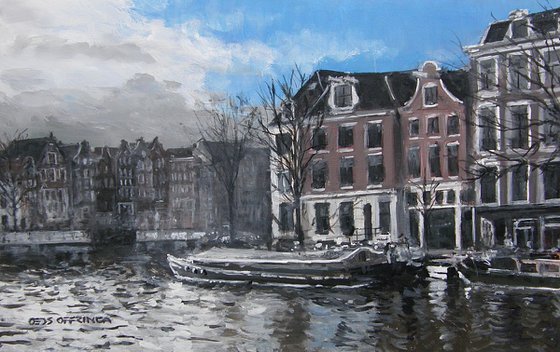 Near the Stopera, Amsterdam