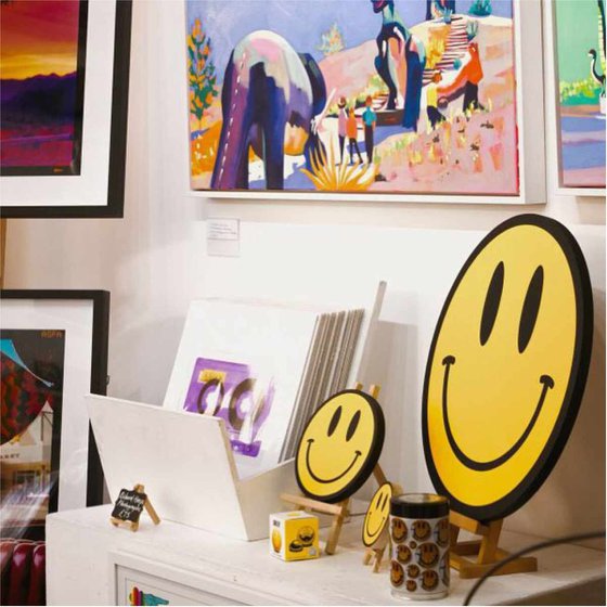 X Large Smiley Face