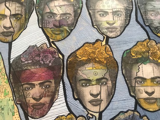 Memorial for Frida Kahlo