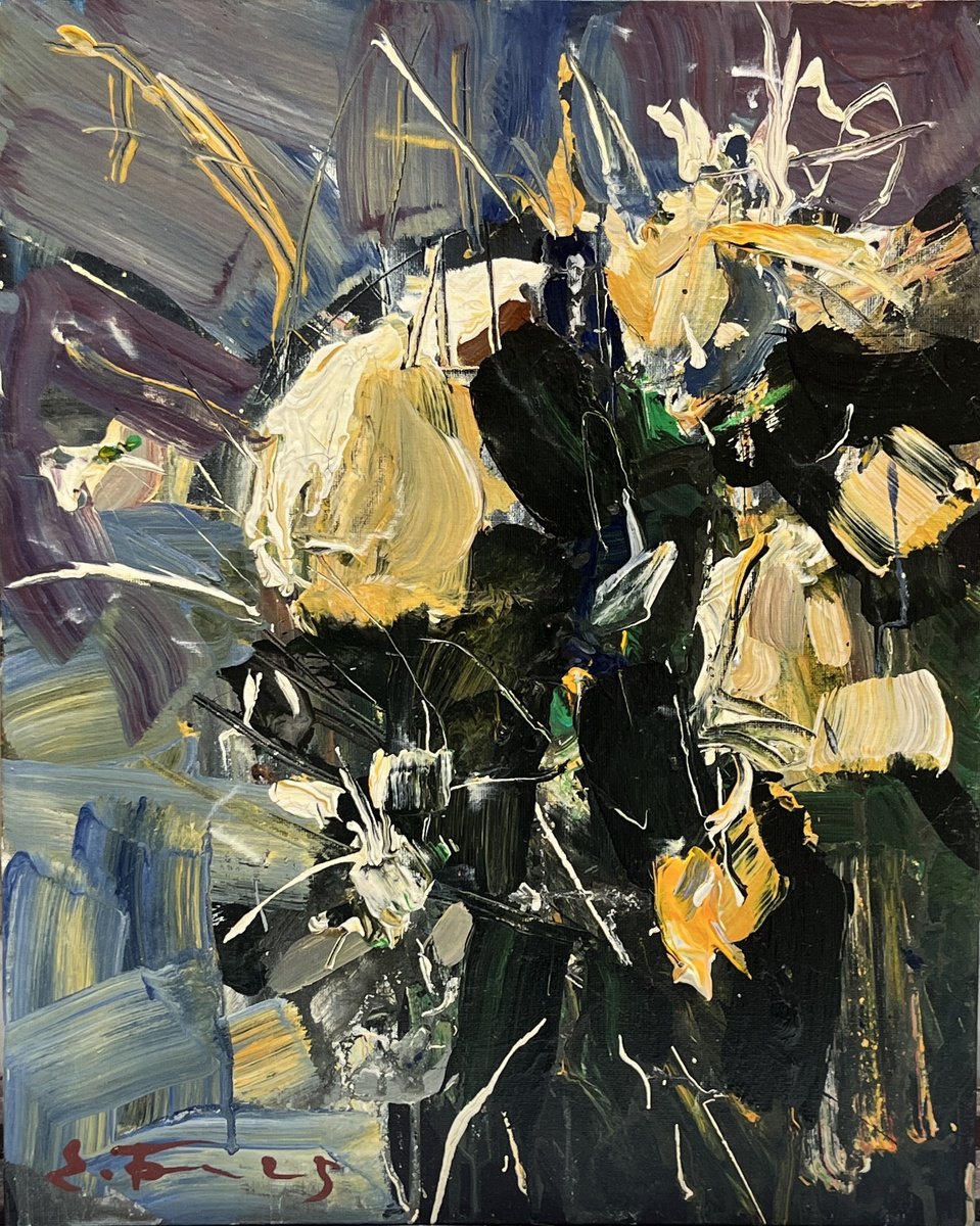 Flowers By Eduard Belsky, 16 X 20, Artwork For Sale On Artfinder
