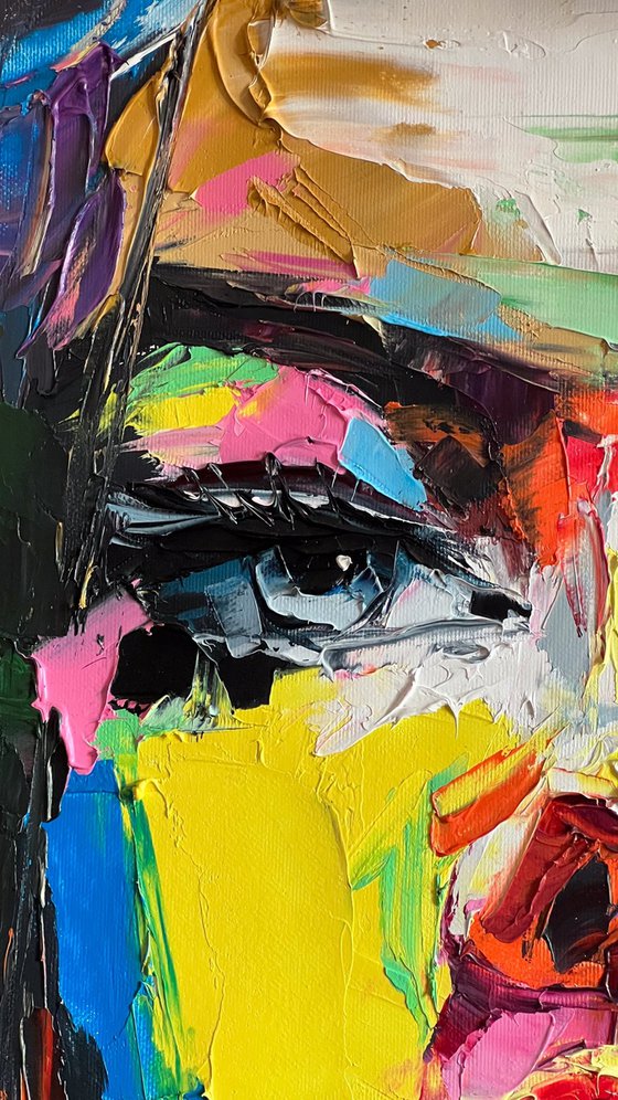 The Color That Breathes Her