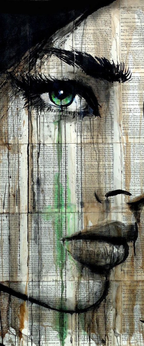 HUNGER by Loui Jover