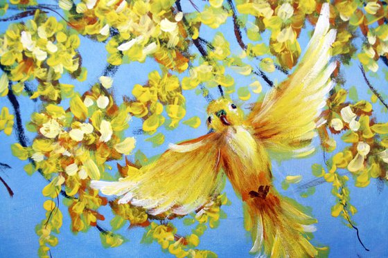 Yellow Sonata / Original Painting