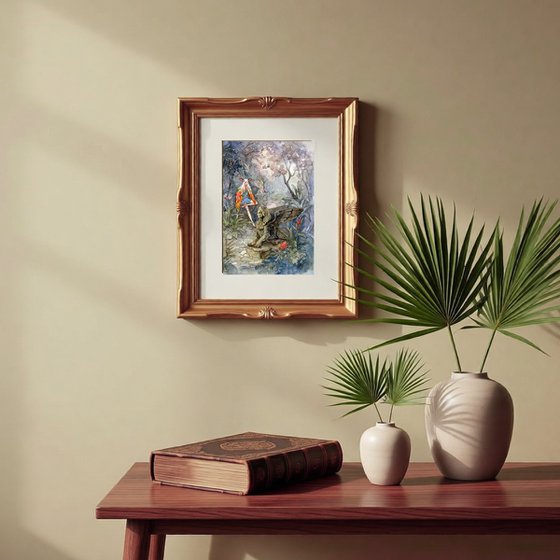 In the Secret Garden