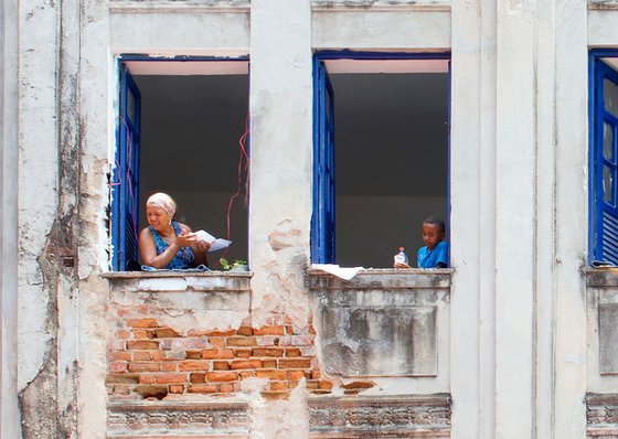 A Glimpse into Salvador's Life