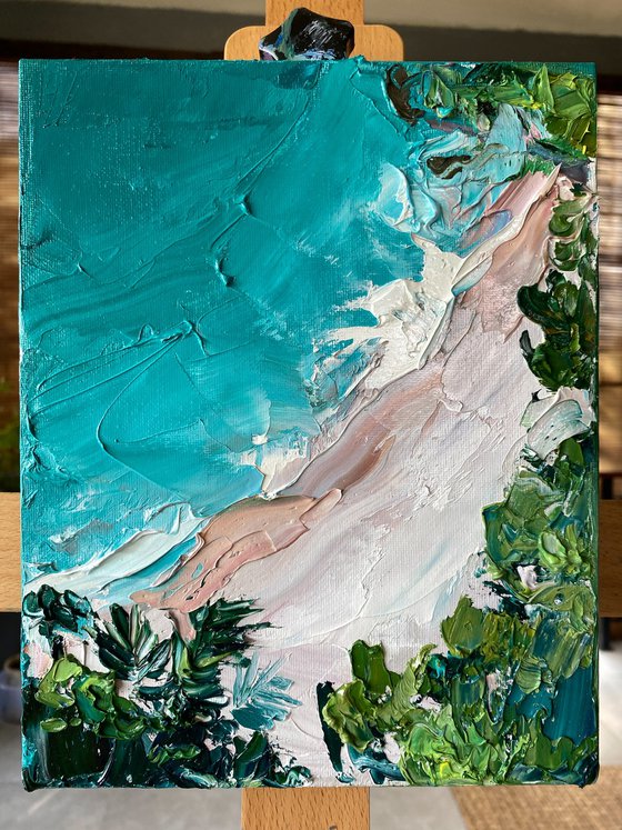 Secret Shore — Aerial Bali Cove