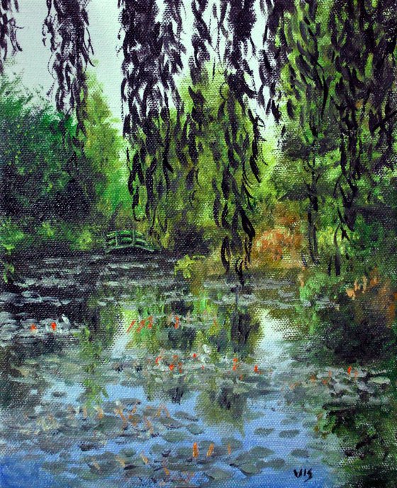 Monet Garden 2