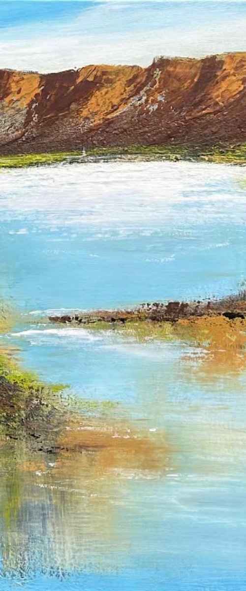 River of moments by Lidia Gaudiano