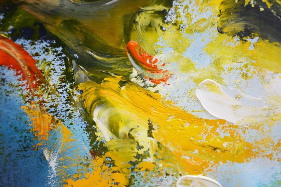 Symphony in Azure and Amber