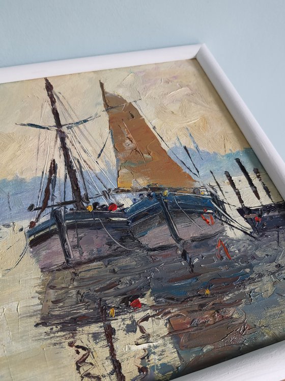 Istanbul Harbour, Turkey