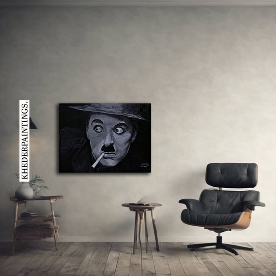 Charlie Chaplin Portrait