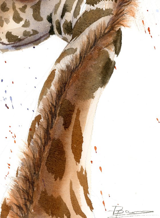 Giraffe - Diptych