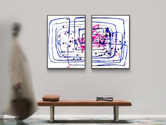 Weightlessness Abstract infinity