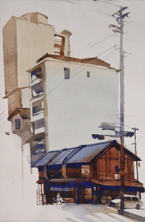 Minimalist Kyoto 1 by Prashant Prabhu