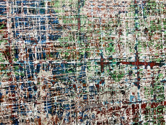In The Garden (XL 48x60in)
