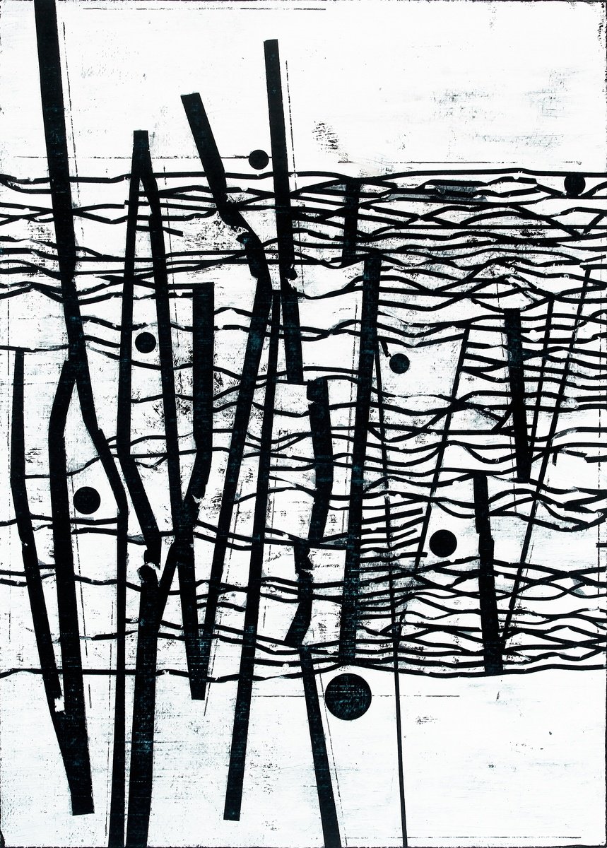 Place Within Reach 22. By Petr Strnad, 20 X 28, Artwork For Sale On Artfinder