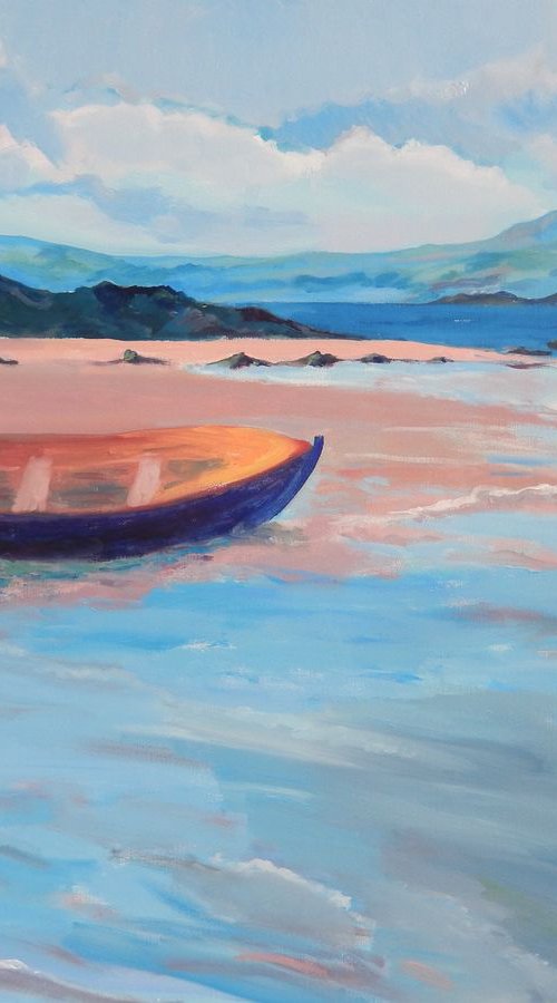 North Berwick, East Lothian, Looking West by Stephen Howard Harrison