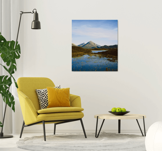 The Cuillin Hills - Reserved for K W