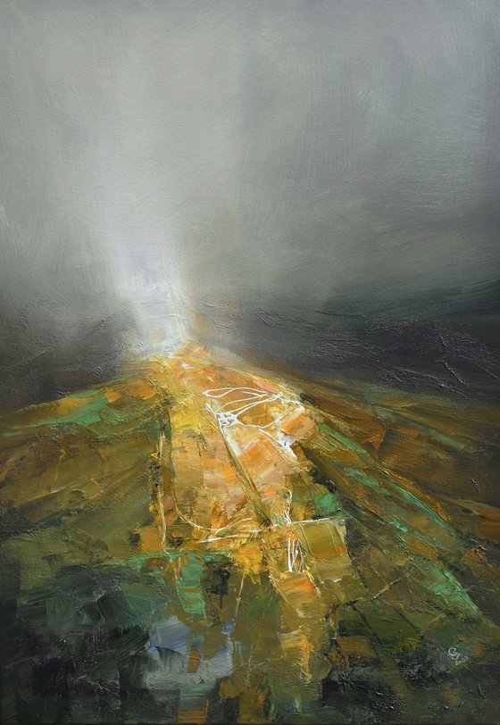 On the path of secret light