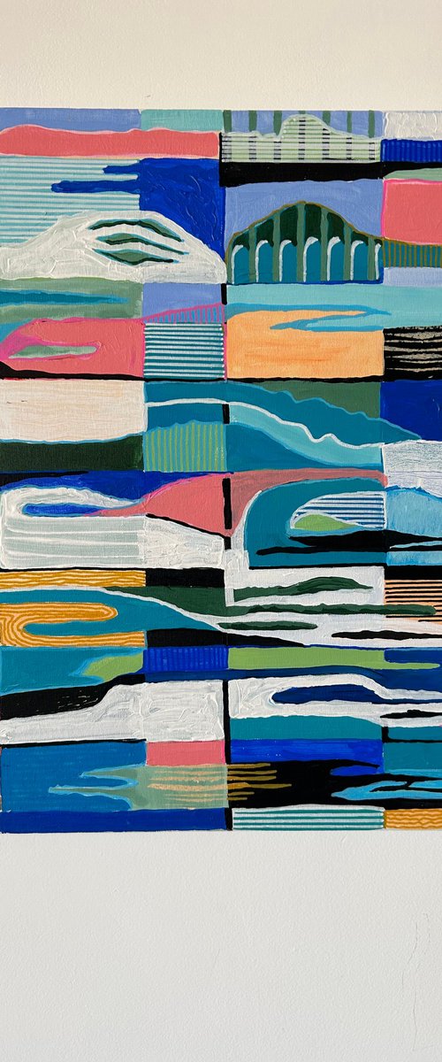 Harmony 3 by Samantha Malone
