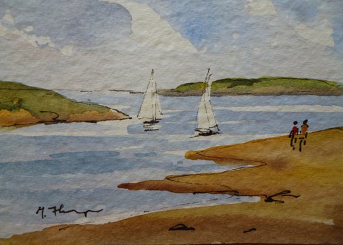 The Estuary, Malahide by Maire Flanagan