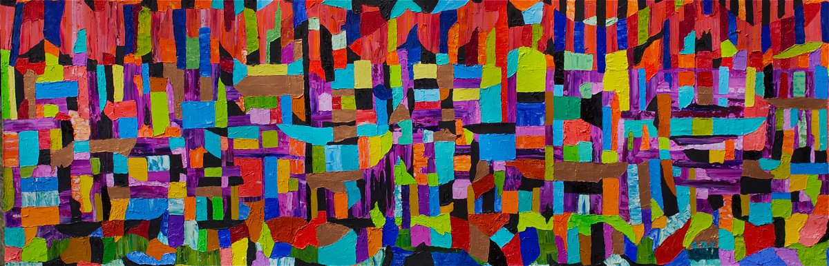 Patchwork Series #2 by Garry Sly