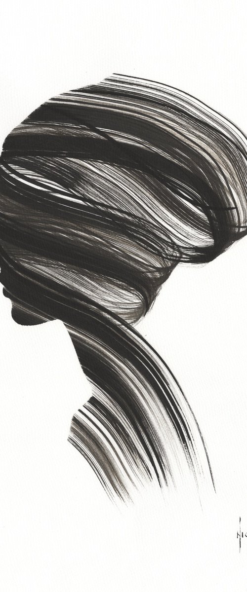 Within Herself by Nicol Vacaru